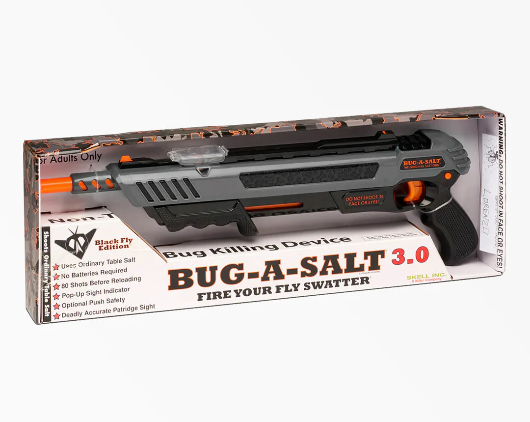 Bug A Salt Gun