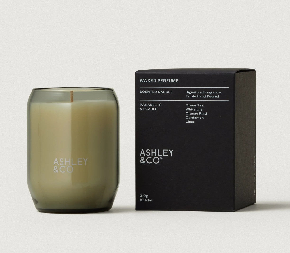 Candle - Parakeets and Pearls - Ashley and Co