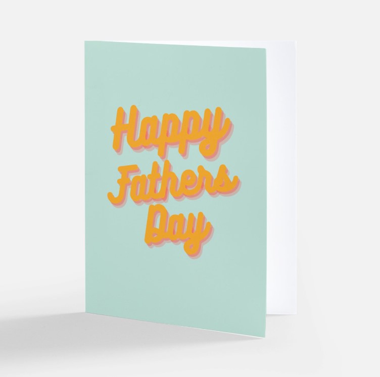 Greeting Card - Fathers Day