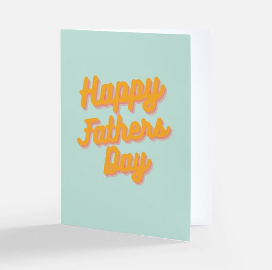 Greeting Card - Fathers Day