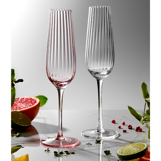 Champagne Glass - Esme - Single - Clear