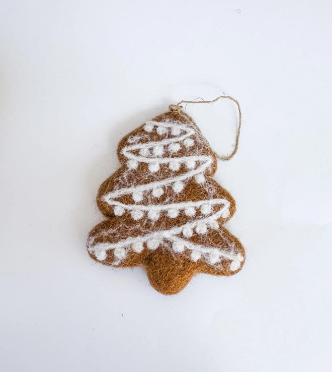Decoration - Gingerbread Tree