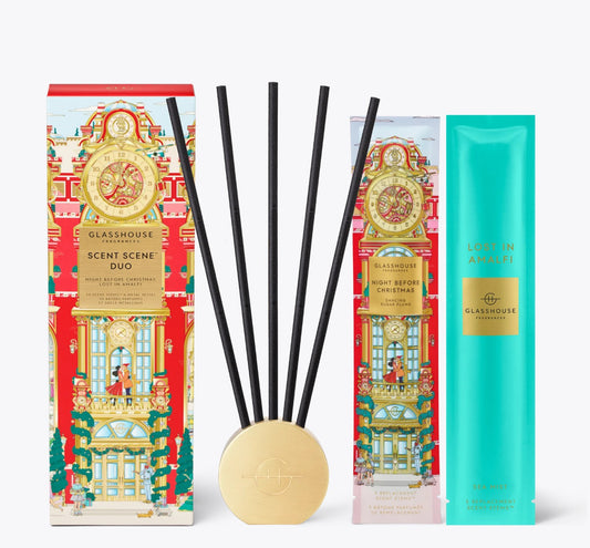Scent Stems Duo - Night Before Christmas & Lost in Amalfi