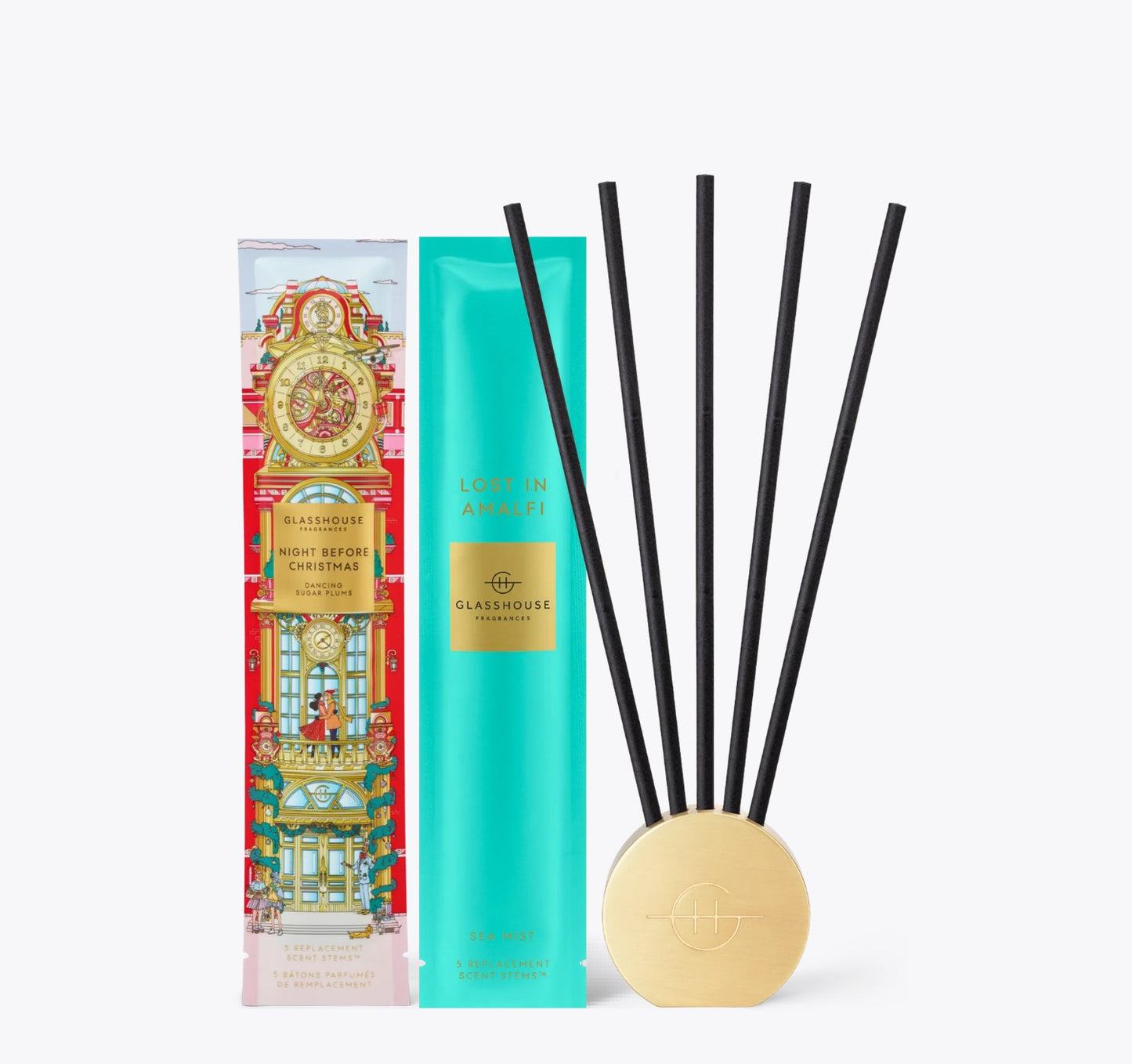 Scent Stems Duo - Night Before Christmas & Lost in Amalfi
