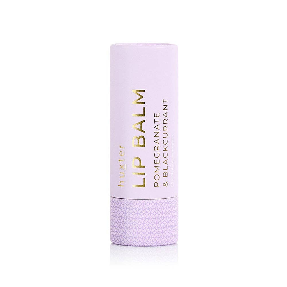 Lip Balm - Pomegranate & Blackcurrant - Mauve