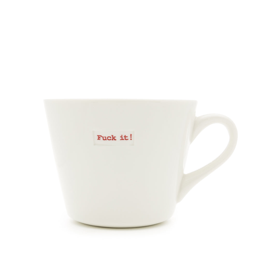 Mug - Keith Brymer Jones - fuck it