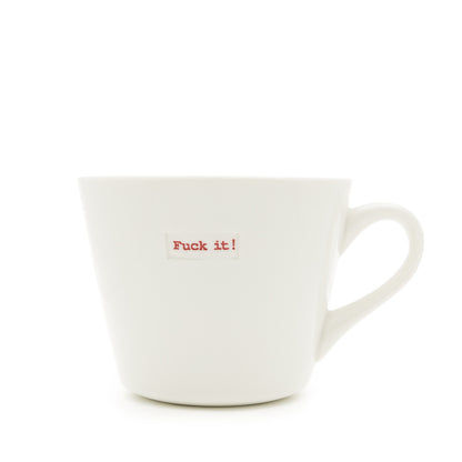 Mug - Keith Brymer Jones - fuck it
