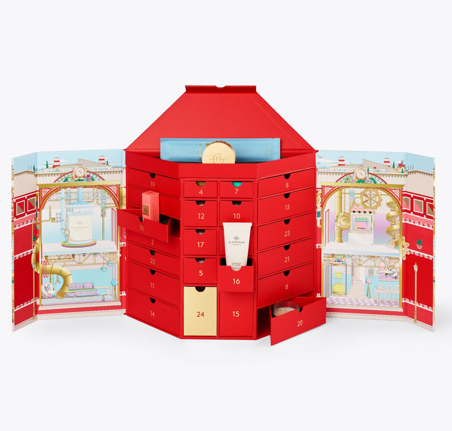 24 Days of Christmas Advent Calendar