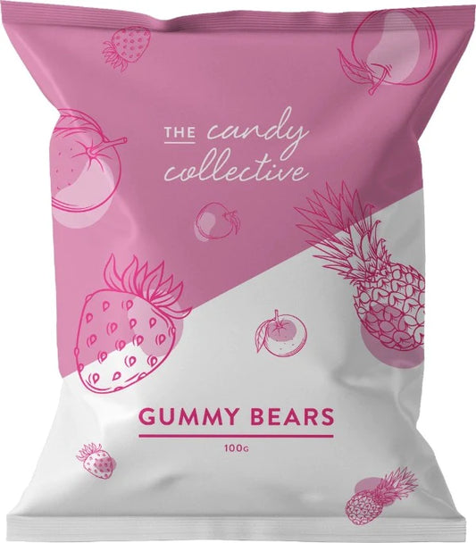 Lolly Mix - Gummy Bears - 100g