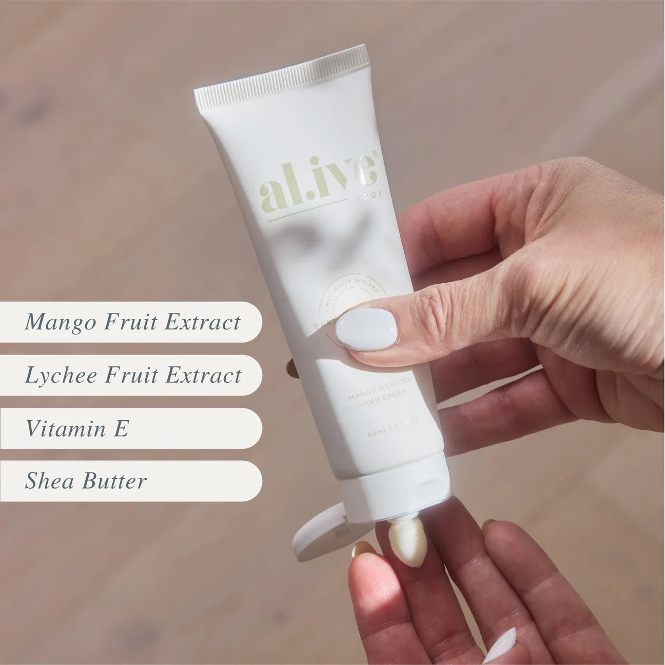Hand Cream - Al.ive - Mango & Lychee
