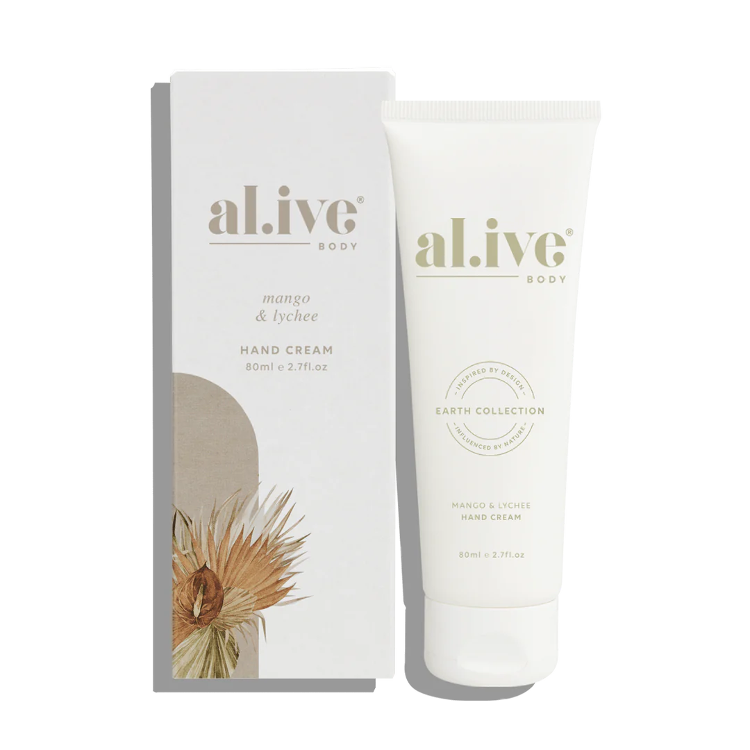 Hand Cream - Al.ive - Mango & Lychee