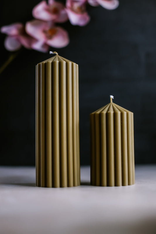 Candle Decor - Cirque Pillar - Tall