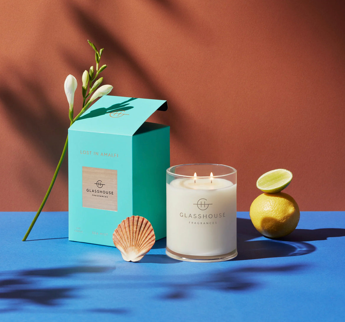 Candle - GH - Lost in Amalfi (Sea Salt) - 380g