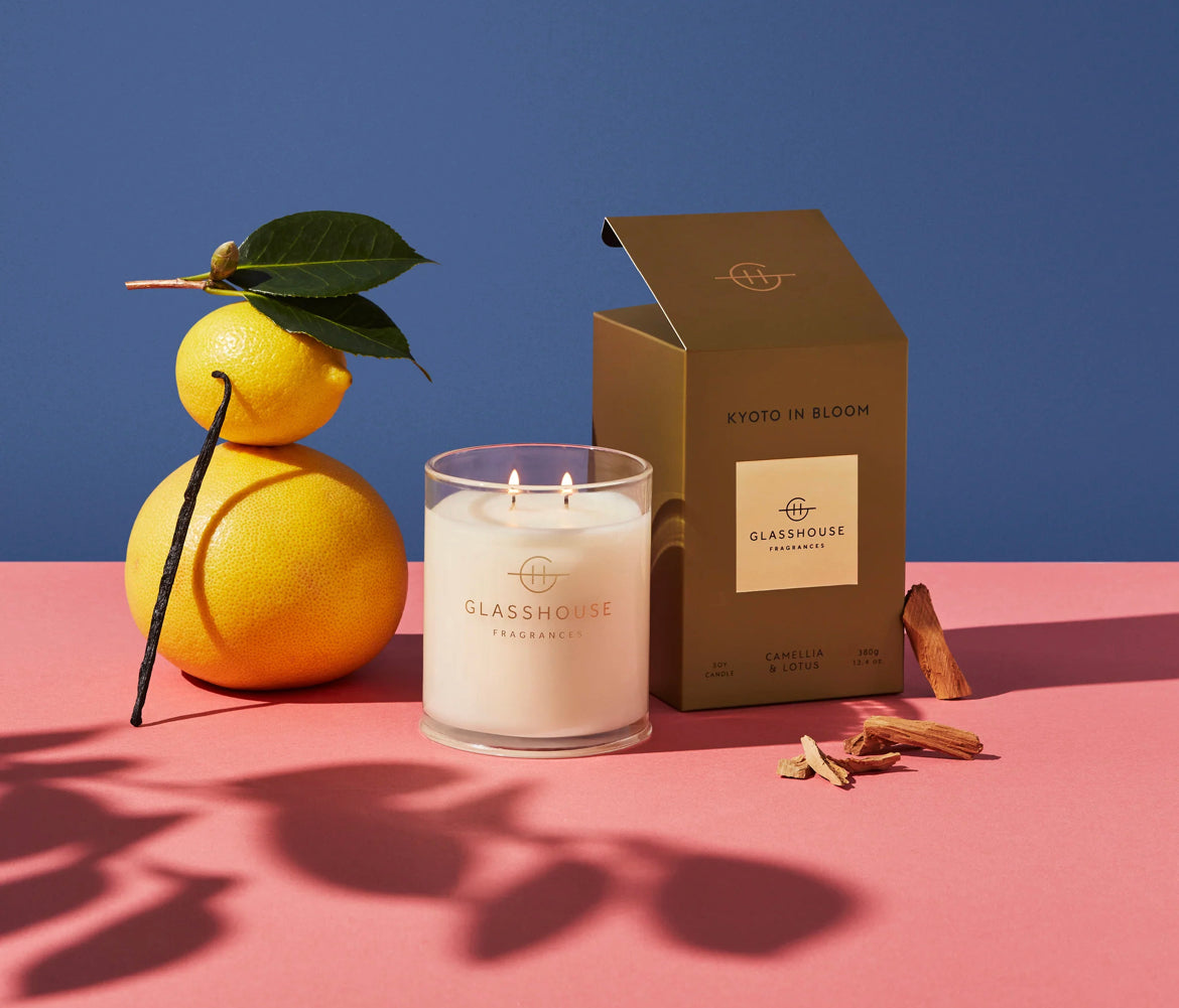 Candle - GH - Kyoto In Bloom (Camellia + Lotus) - 380g