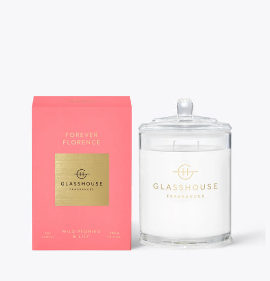 Candle - GH - Forever Florence (Wild Peonies + Lily) - 380g