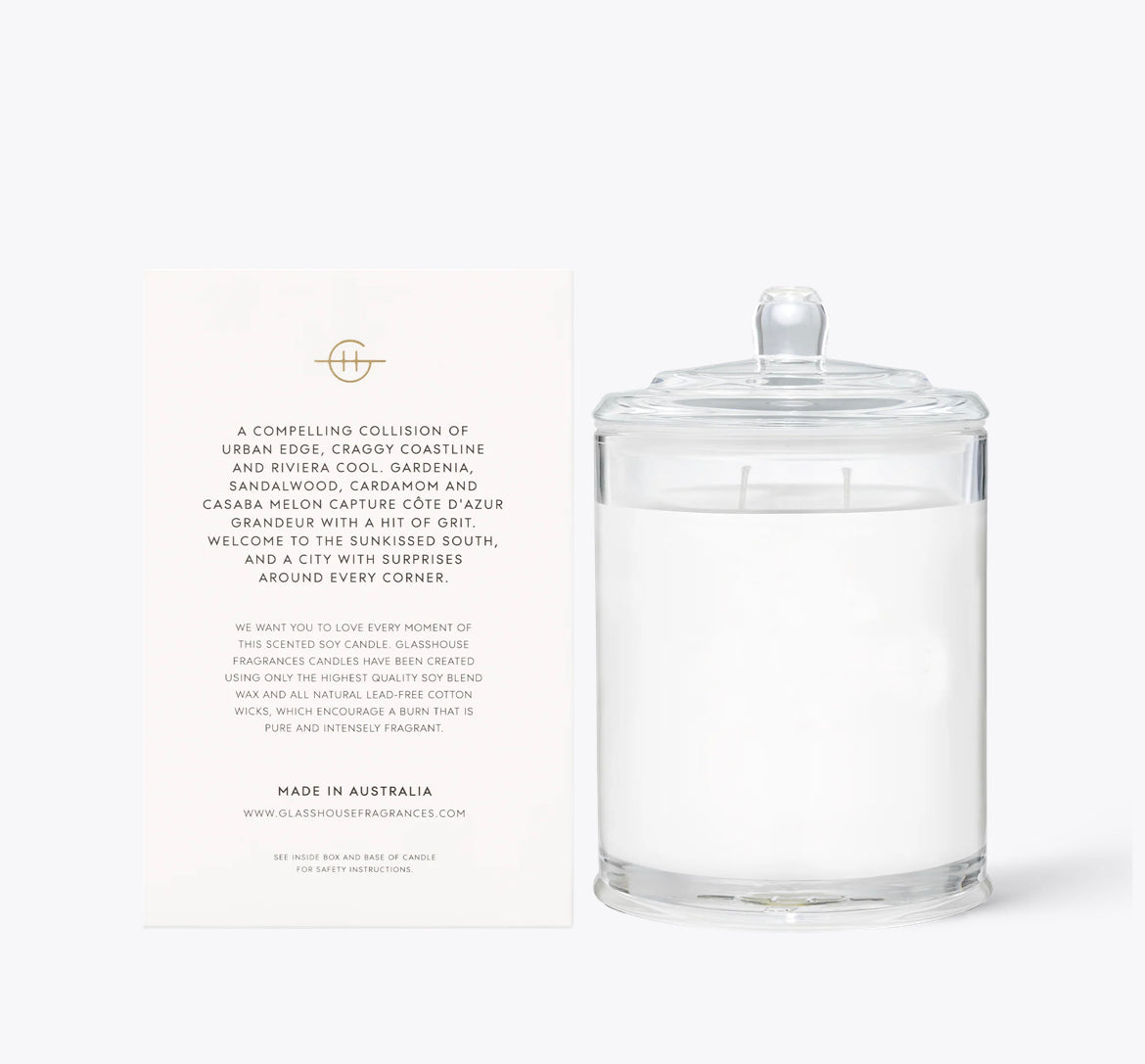 Candle - GH - Marseille Memoir (Gardenia) - 380g
