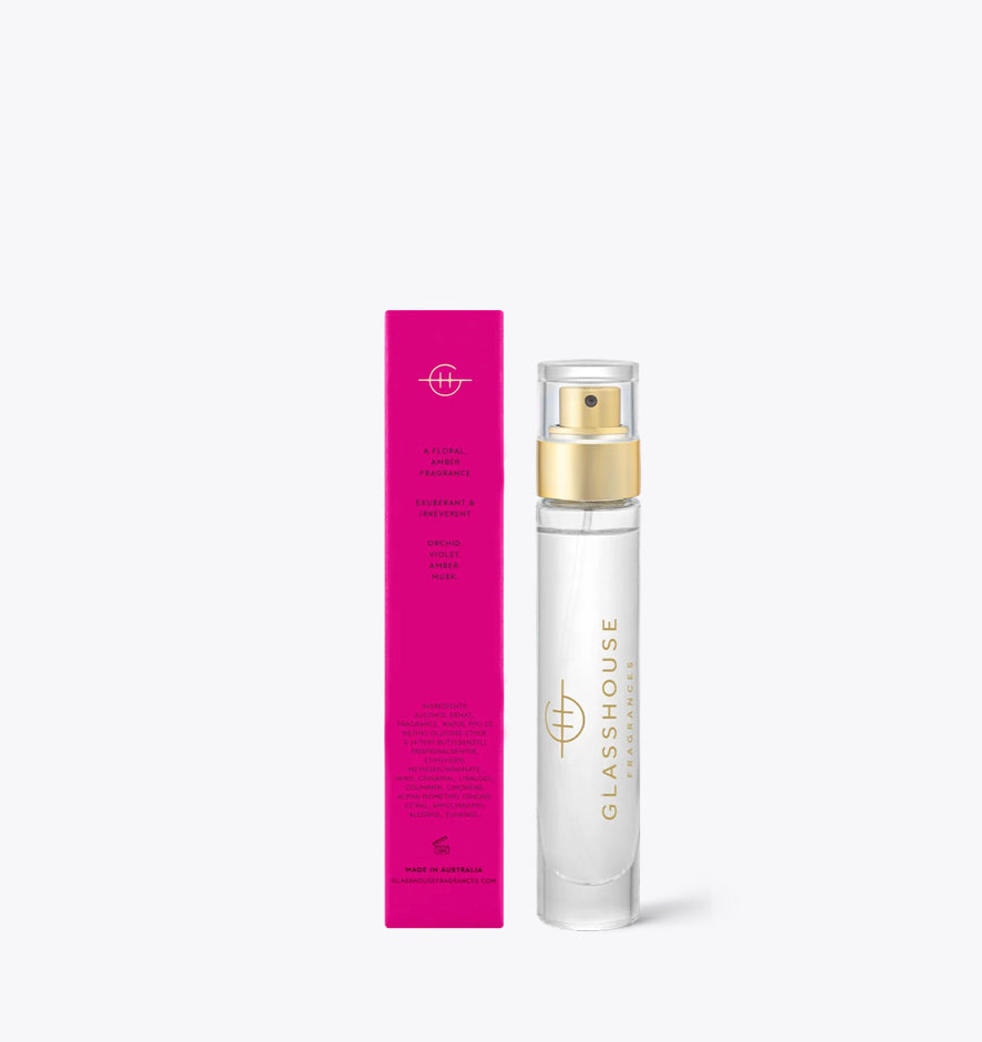 Perfume - 14ml - Rendezvous (Amber + Orchid) - GLASSHOUSE