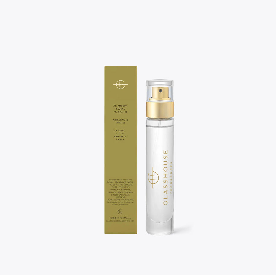 Perfume - 14ml - Kyoto In Bloom (Camellia + Lotus) - GLASSHOUSE