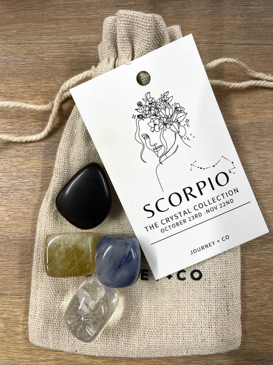 Zodiac Crystal Collection - Scorpio