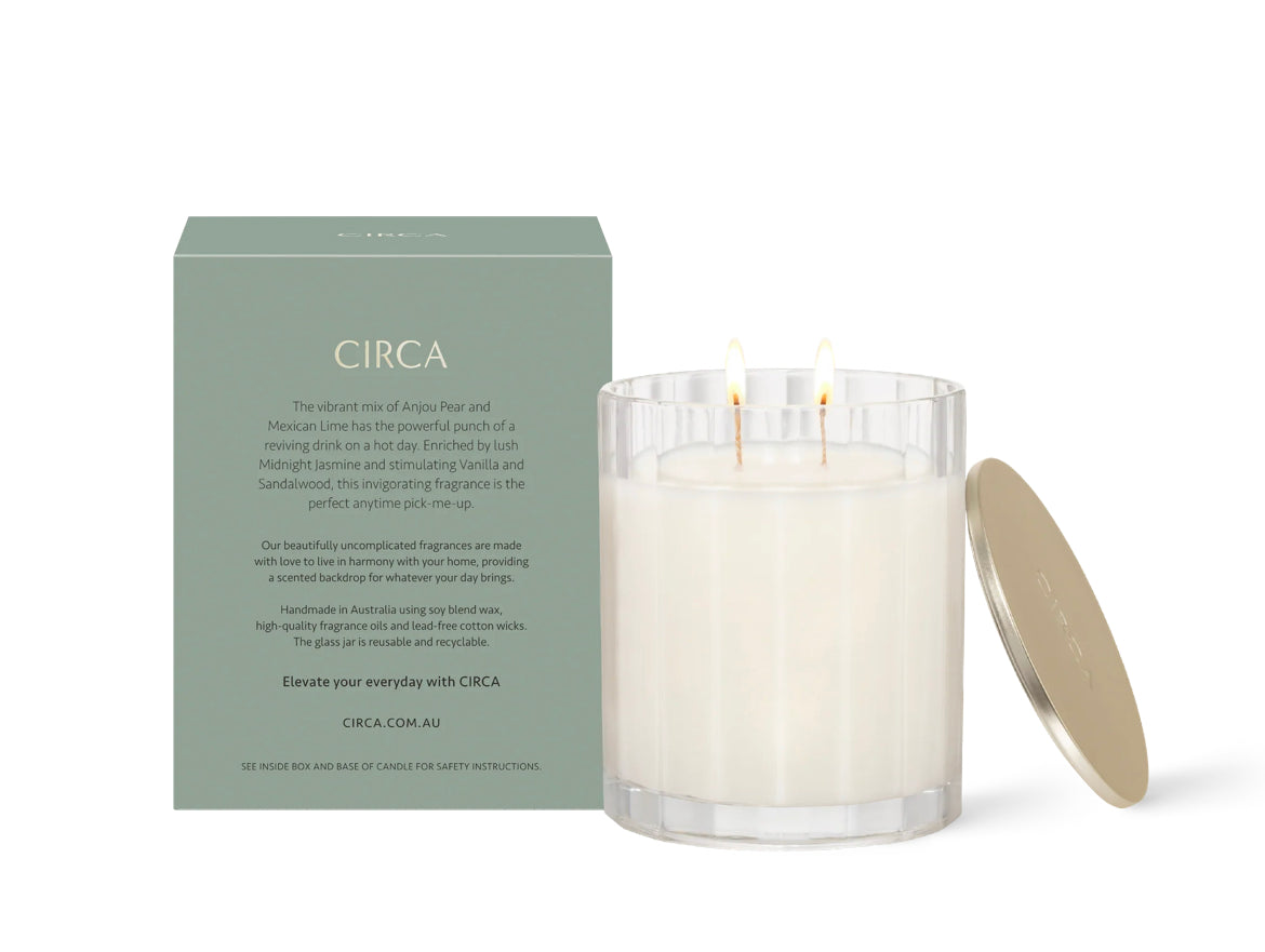 Candle - Pear + Lime - Circa - 350g