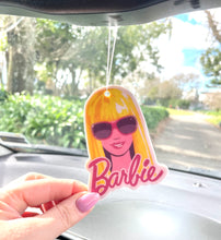 Load image into Gallery viewer, Car Air Freshener’s - Barbie
