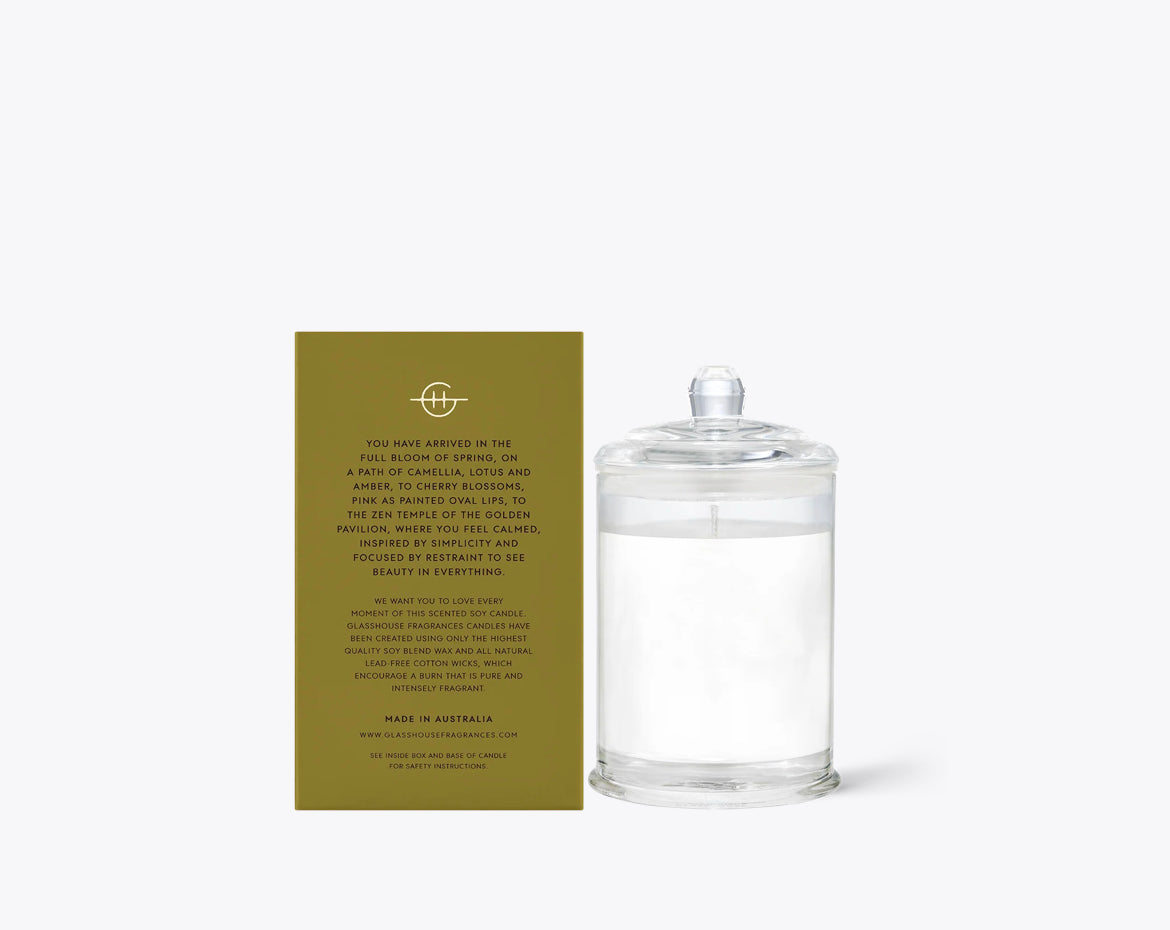 Candle - GH - Kyoto In Bloom (Camellia + Lotus) - 60g