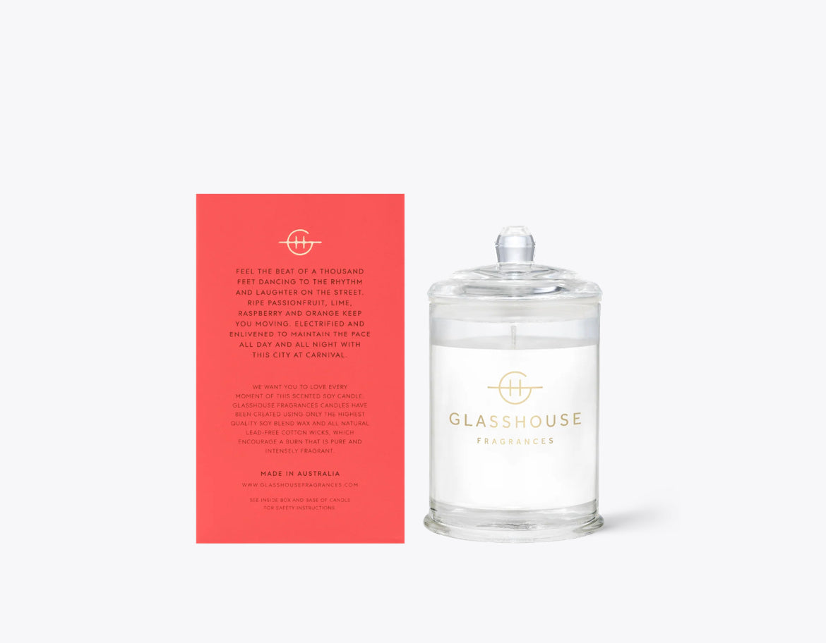 Candle - GH - One Night In Rio (Passionfruit + Lime) - 60g