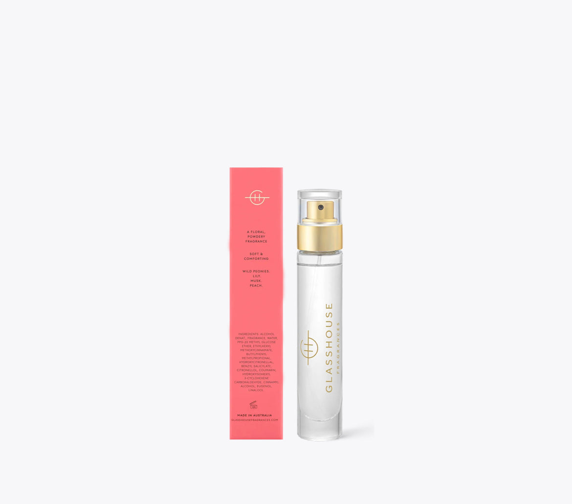 Perfume - 14ml - Forever Florence (Wild Peonies + Lily) - GLASSHOUSE