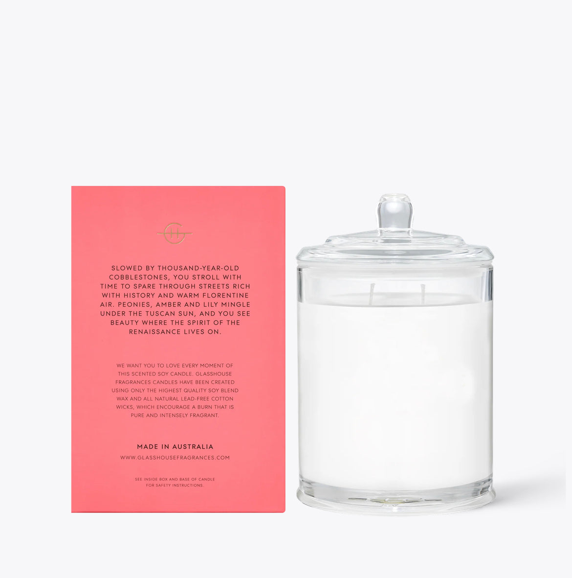 Candle - GH - Forever Florence (Wild Peonies + Lily) - 380g