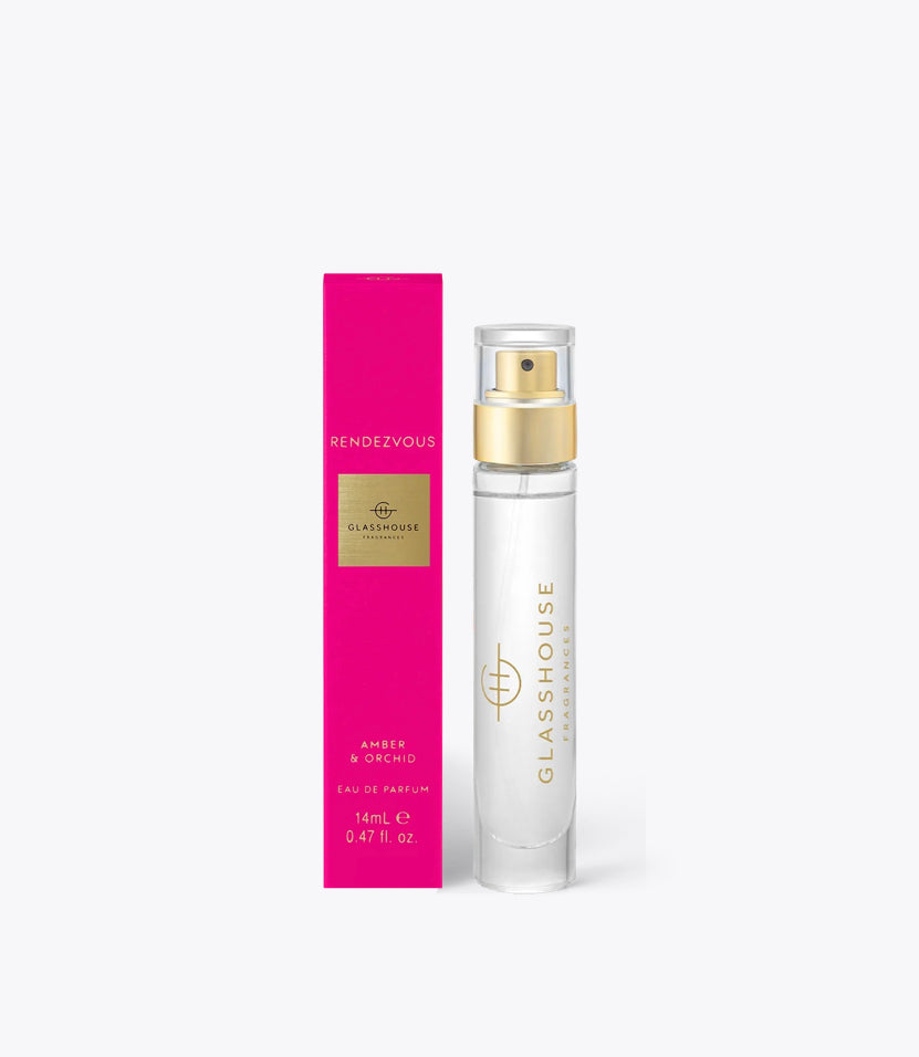 Perfume - 14ml - Rendezvous (Amber + Orchid) - GLASSHOUSE