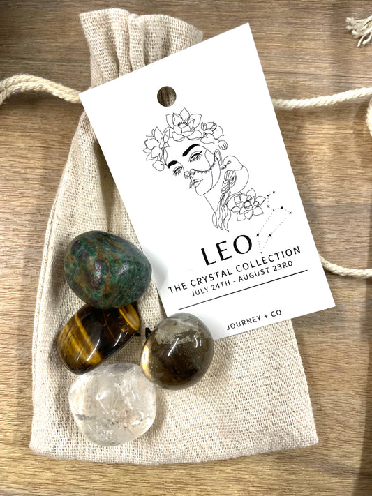 Zodiac Crystal Collection - Leo
