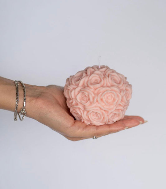 Candle Decor - Rose Ball - Blow My Wick