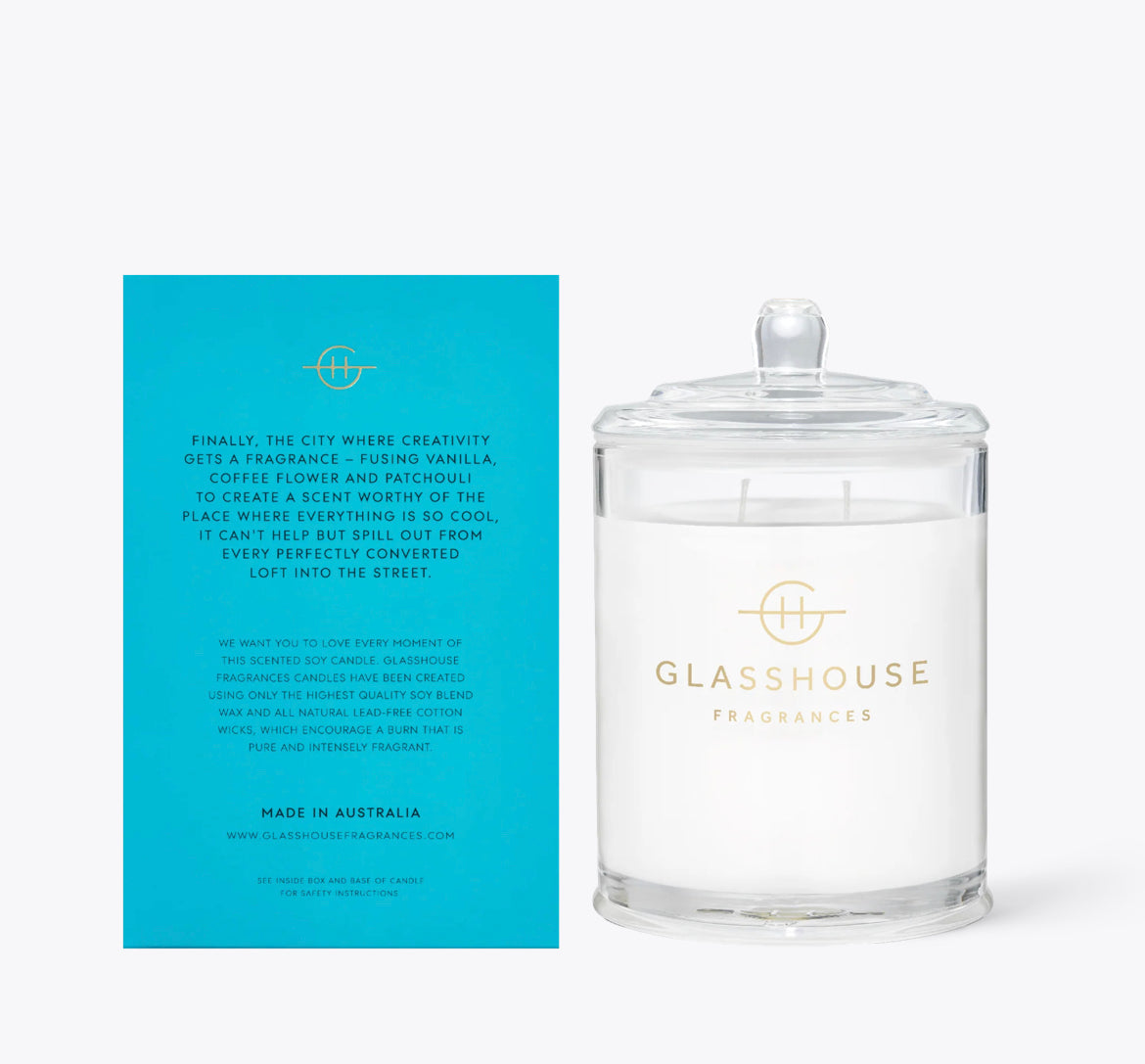 Candle - GH - Melbourne Muse (Coffee Flower + Vanilla ) - 380g