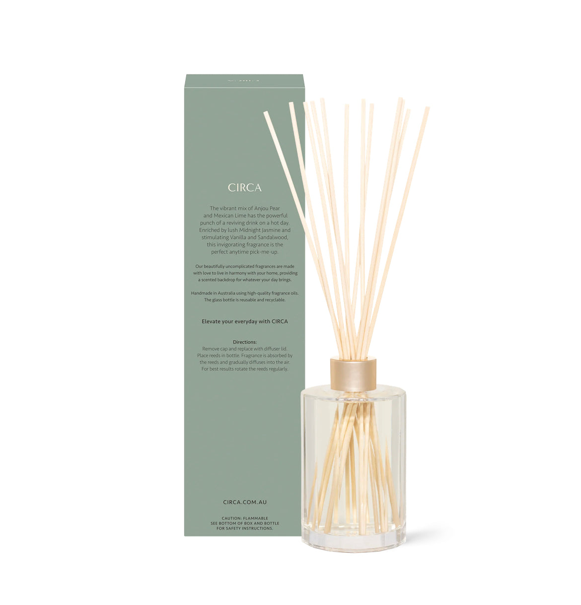 Reed Diffuser - Pear + Lime - Circa