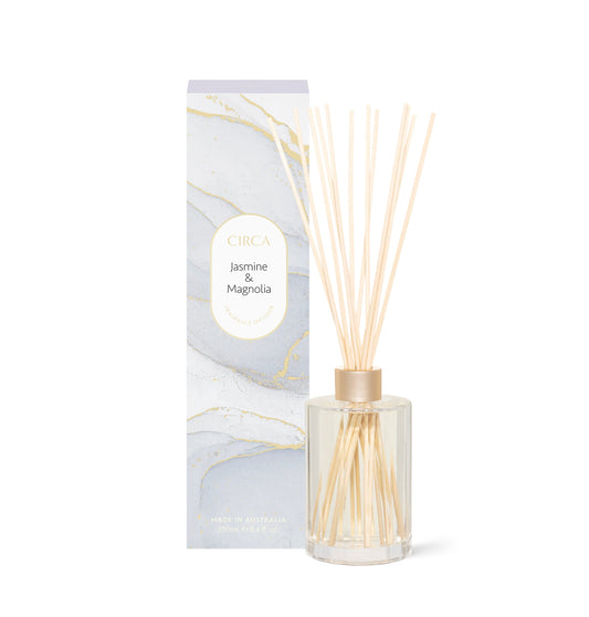 Reed Diffuser - Jasmine + Magnolia - Circa