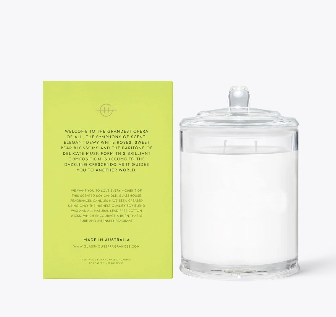 Candle - GH - Flower Symphony (Wild Rose + Pear Blossom) - 380g