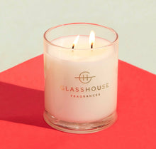 Load image into Gallery viewer, Candle - Flower Symphony (Wild Rose + Pear Blossom) - 380g - Glasshouse
