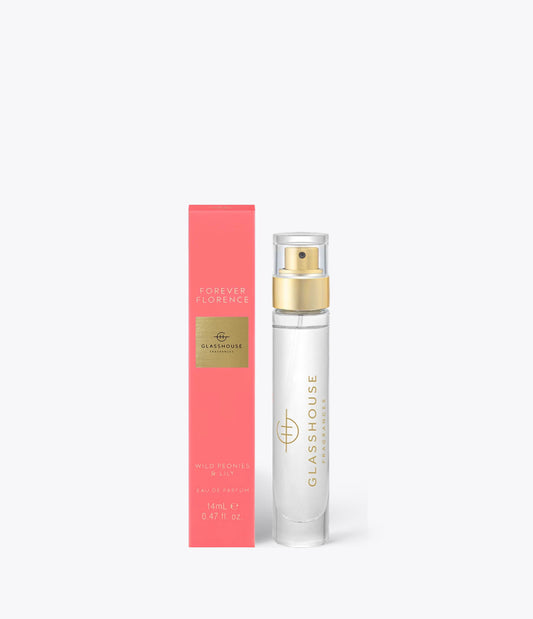 Perfume - 14ml - Forever Florence (Wild Peonies + Lily) - GLASSHOUSE