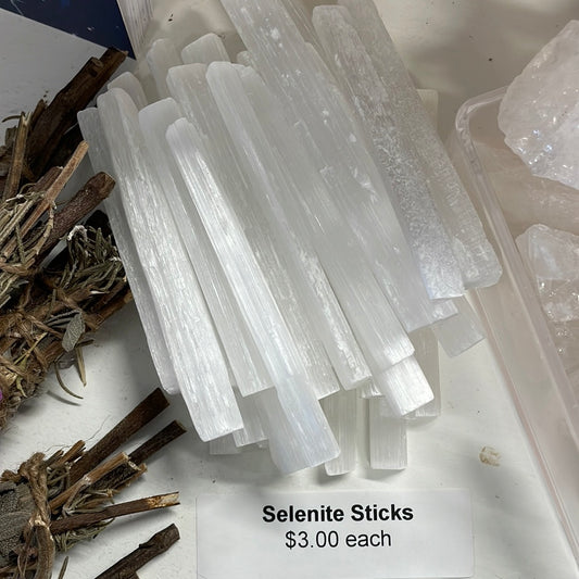 Selenite Sticks