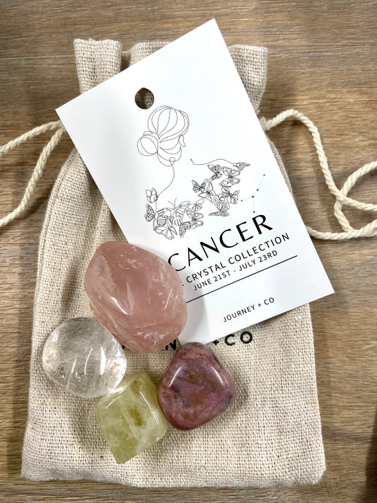 Zodiac Crystal Collection - Cancer