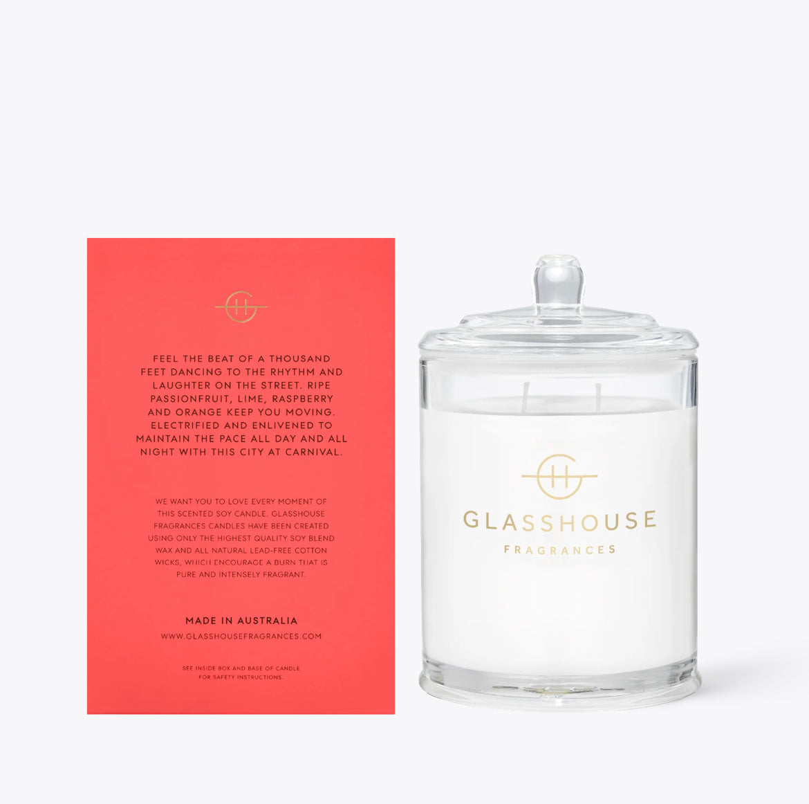 Candle - GH - One Night In Rio (Passionfruit + Lime) - 380g