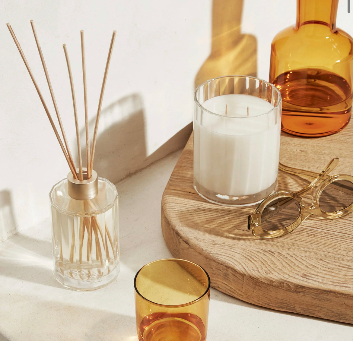 Reed Diffuser - Sea Salt + Vanilla - Circa