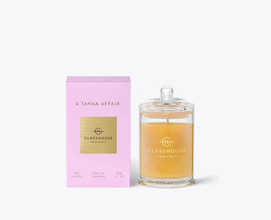Candle - GH - A Tahaa Affair (Vanilla Caramel) - 60g