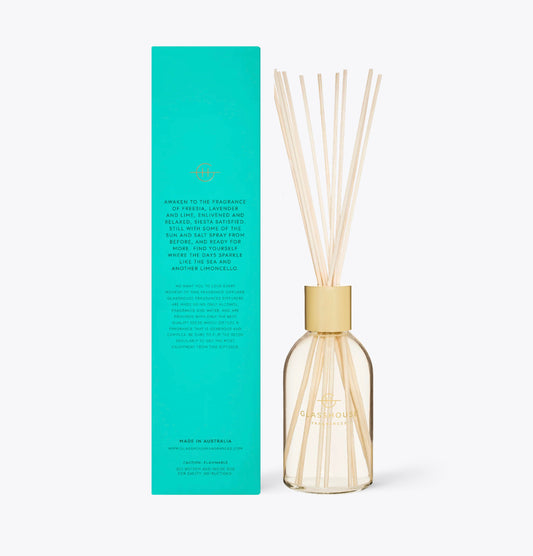 Reed Diffuser - Lost in Amalfi (Sea Mist) - Glasshouse