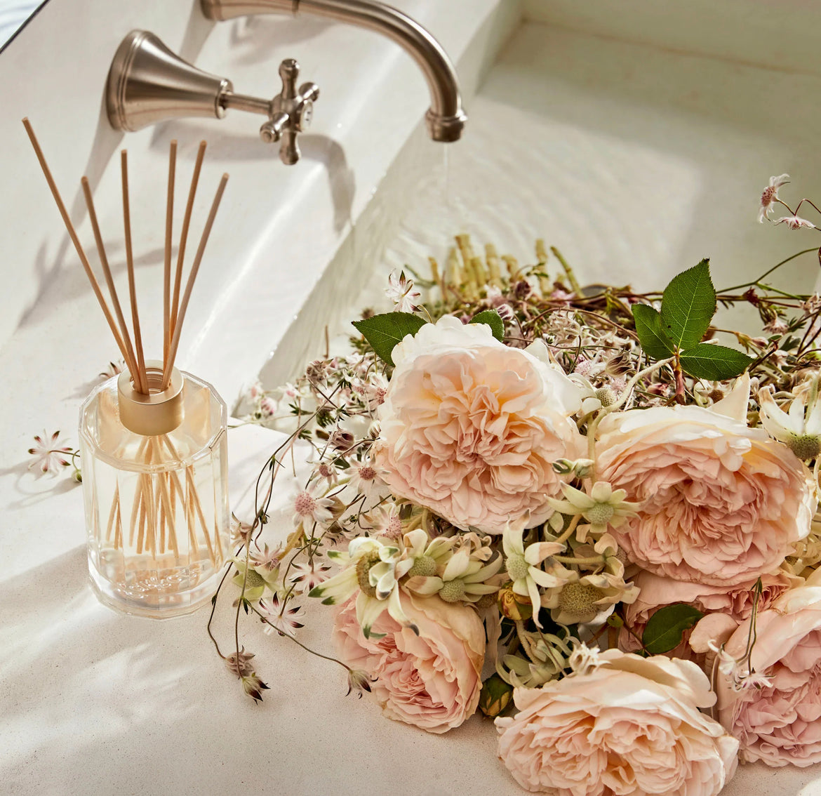 Reed Diffuser - Rose + Lychee - Circa