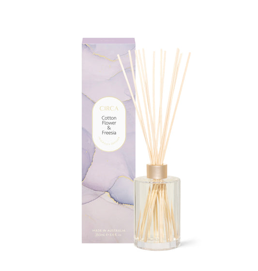 Reed Diffuser - Coconut Flower + Freesia - Circa