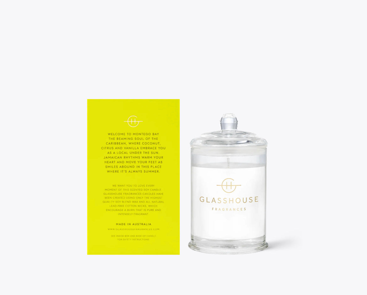 Candle - GH - Montego Bay Rhythm (Coconut Lime) - 60g