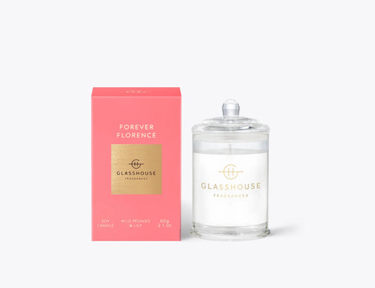 Candle - GH - Forever Florence (Wild Peonies + Lily) - 60g