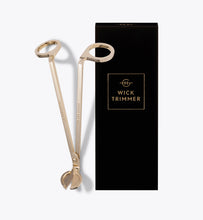 Load image into Gallery viewer, Wick Trimmer - Gold - Glasshouse
