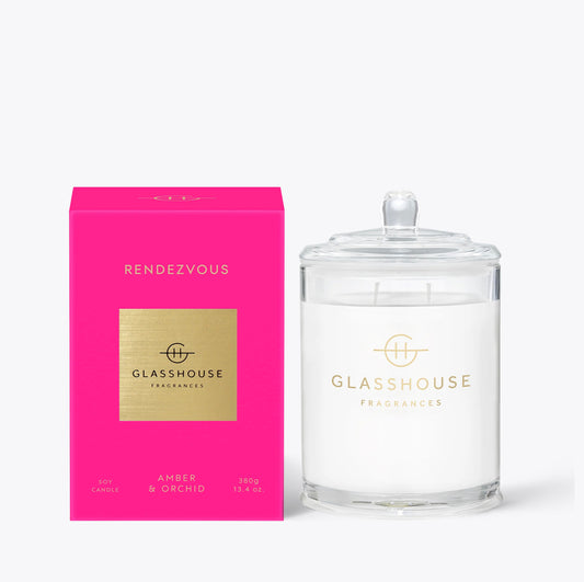Candle - GH - Rendezvous (Amber + Orchard) - 380g